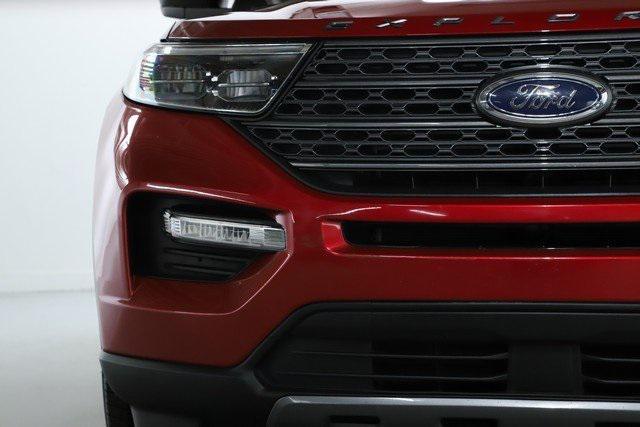 used 2022 Ford Explorer car, priced at $30,990