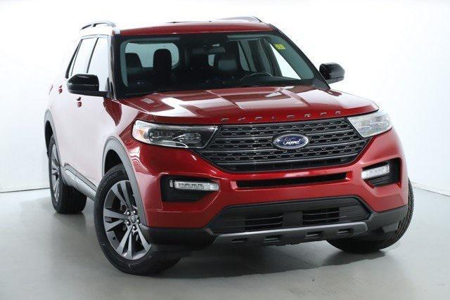 used 2022 Ford Explorer car, priced at $30,990