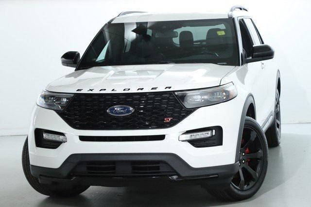 used 2022 Ford Explorer car, priced at $38,590