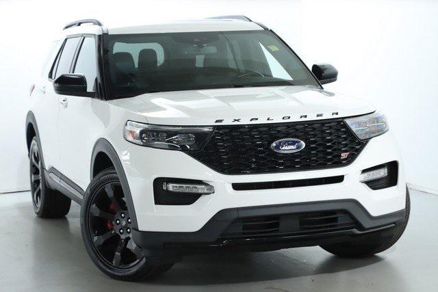 used 2022 Ford Explorer car, priced at $38,990