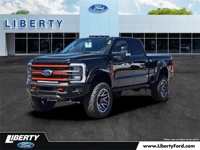 new 2024 Ford F-250 car, priced at $125,990