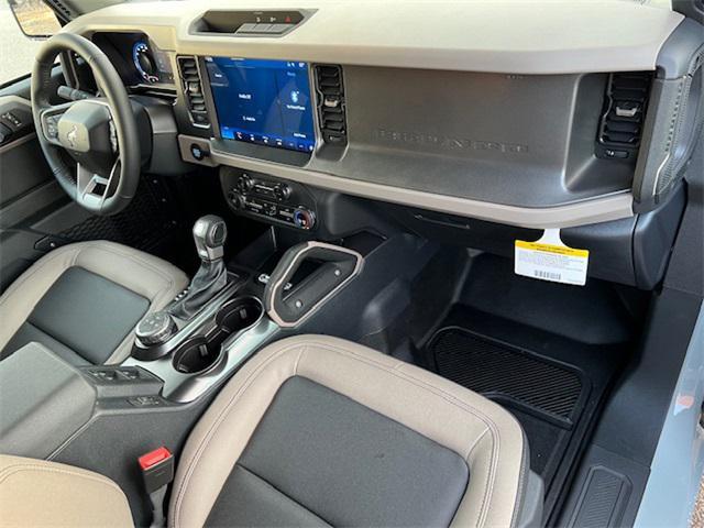 new 2024 Ford Bronco car, priced at $45,655