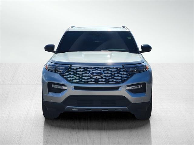 new 2024 Ford Explorer car, priced at $61,295