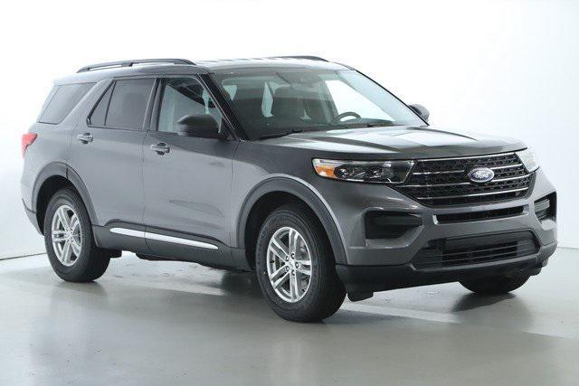 used 2022 Ford Explorer car, priced at $27,890