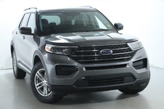 used 2022 Ford Explorer car, priced at $27,890