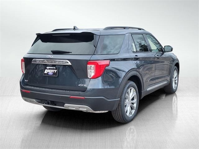 new 2024 Ford Explorer car, priced at $47,820