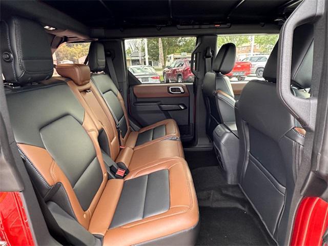 new 2024 Ford Bronco car, priced at $51,545