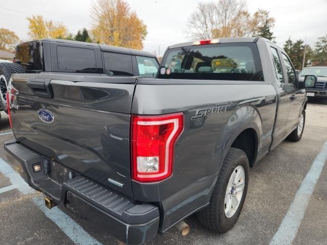 used 2015 Ford F-150 car, priced at $16,990