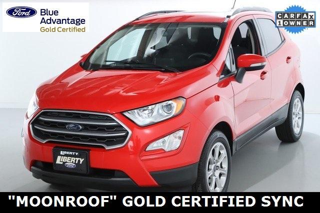 used 2021 Ford EcoSport car, priced at $17,990