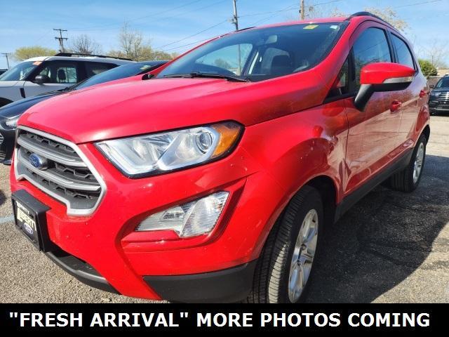 used 2021 Ford EcoSport car, priced at $20,990