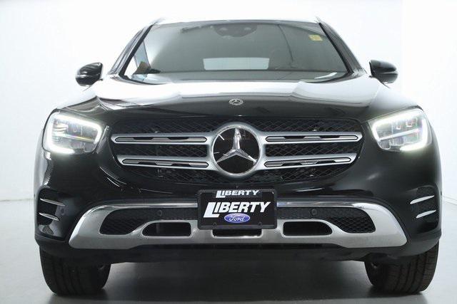 used 2021 Mercedes-Benz GLC 300 car, priced at $29,590