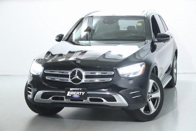 used 2021 Mercedes-Benz GLC 300 car, priced at $29,590