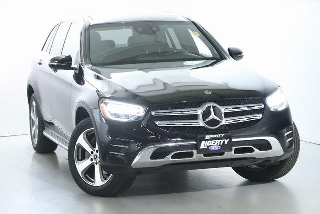 used 2021 Mercedes-Benz GLC 300 car, priced at $29,590