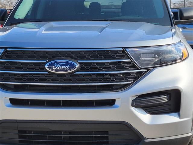 new 2024 Ford Explorer car, priced at $40,800