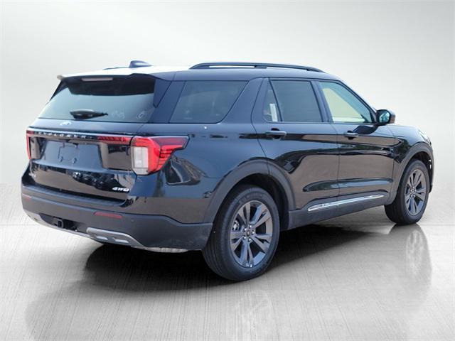 new 2025 Ford Explorer car, priced at $48,420