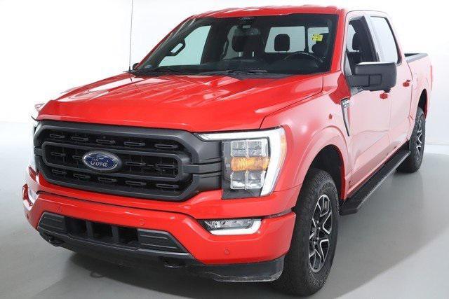 used 2021 Ford F-150 car, priced at $35,990