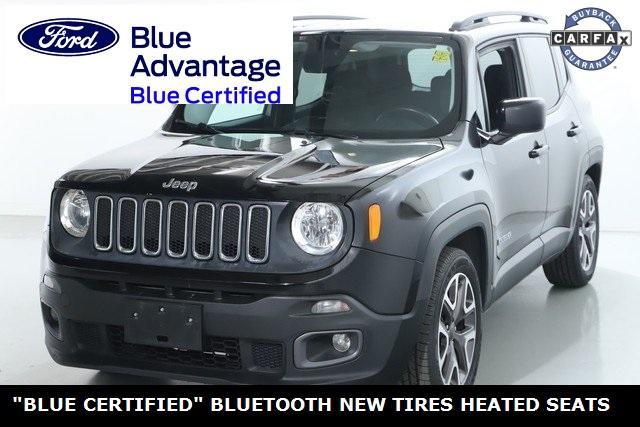 used 2016 Jeep Renegade car, priced at $12,750