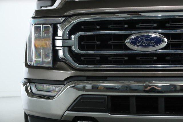 used 2021 Ford F-150 car, priced at $35,990