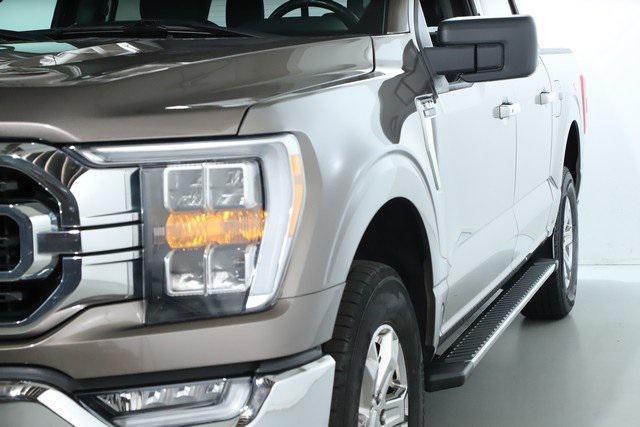 used 2021 Ford F-150 car, priced at $35,990