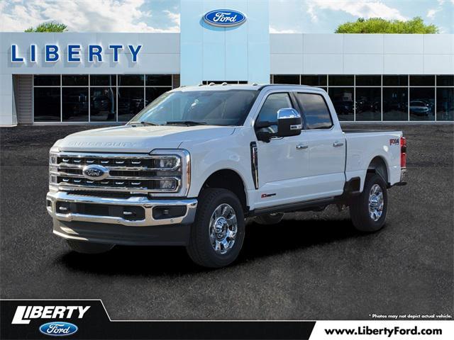 new 2024 Ford F-250 car, priced at $84,340