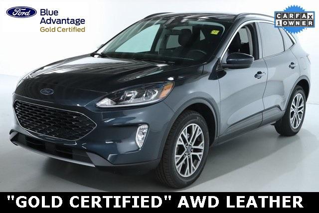 used 2022 Ford Escape car, priced at $24,907