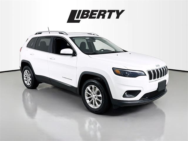 used 2019 Jeep Cherokee car, priced at $17,500