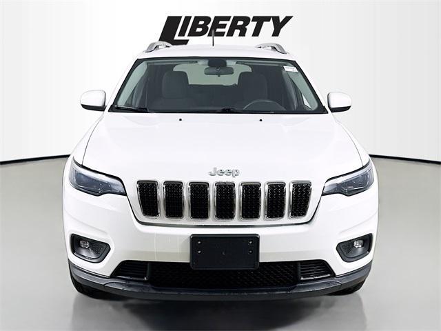 used 2019 Jeep Cherokee car, priced at $17,500