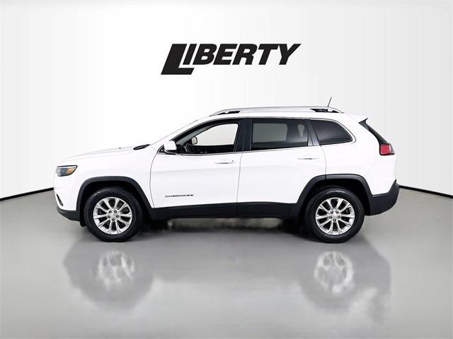 used 2019 Jeep Cherokee car, priced at $17,500