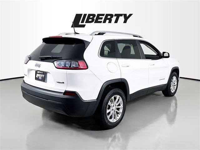 used 2019 Jeep Cherokee car, priced at $17,500