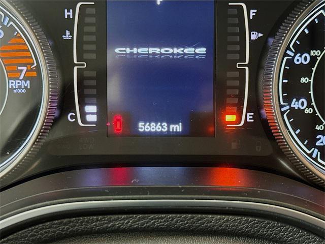 used 2019 Jeep Cherokee car, priced at $17,500