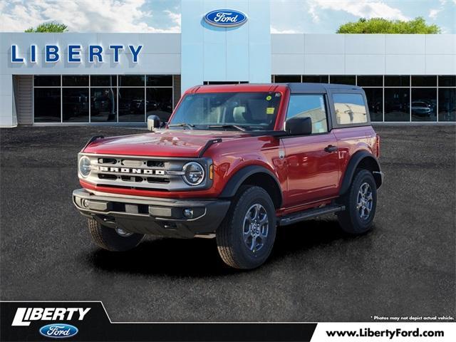 new 2024 Ford Bronco car, priced at $44,050