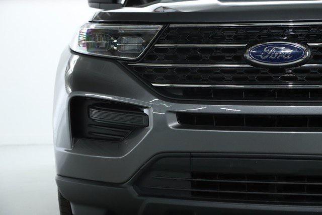 used 2022 Ford Explorer car, priced at $28,500