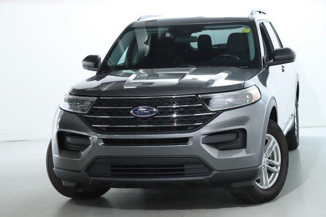 used 2022 Ford Explorer car, priced at $28,500