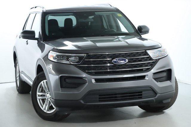 used 2022 Ford Explorer car, priced at $28,500