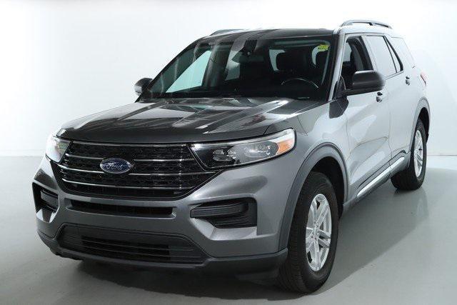 used 2022 Ford Explorer car, priced at $28,500