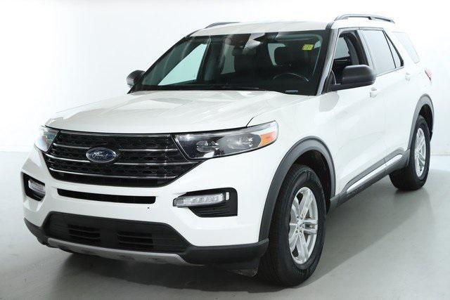 used 2022 Ford Explorer car, priced at $27,990