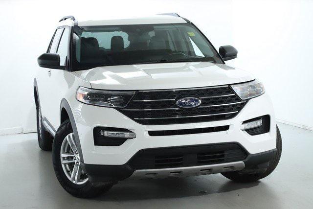 used 2022 Ford Explorer car, priced at $27,990