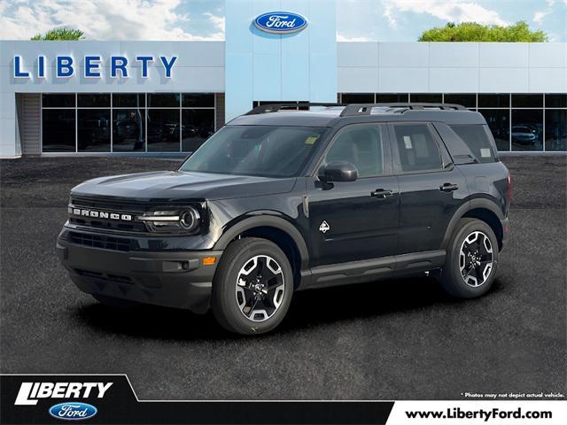 new 2024 Ford Bronco Sport car, priced at $35,063