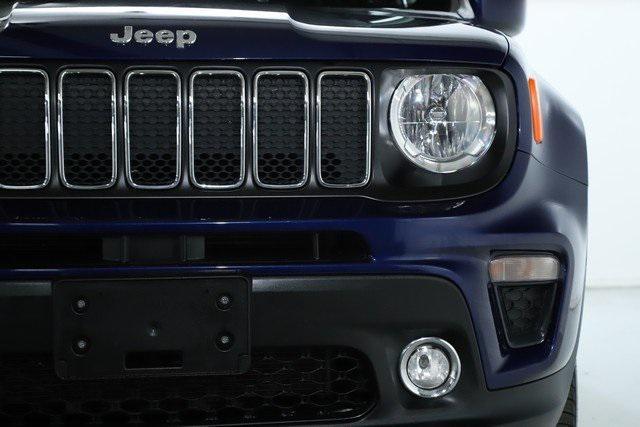 used 2021 Jeep Renegade car, priced at $19,389