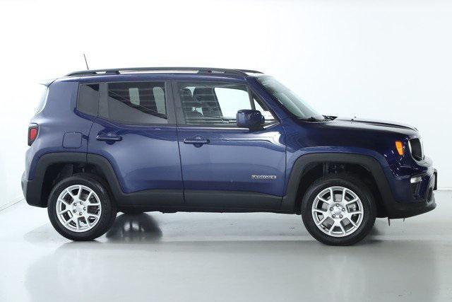 used 2021 Jeep Renegade car, priced at $19,389