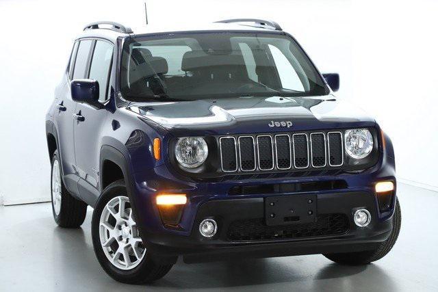 used 2021 Jeep Renegade car, priced at $19,389