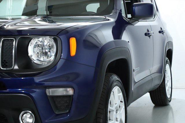 used 2021 Jeep Renegade car, priced at $19,389