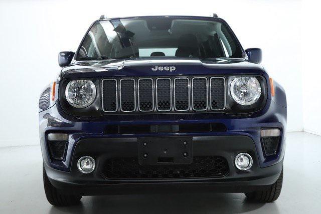 used 2021 Jeep Renegade car, priced at $19,389