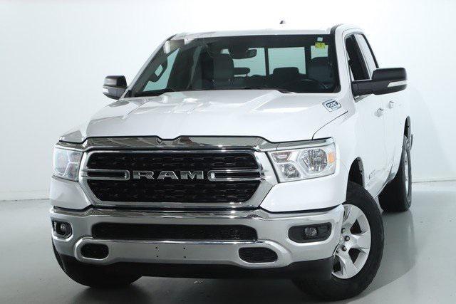 used 2022 Ram 1500 car, priced at $28,690