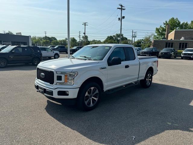 used 2019 Ford F-150 car, priced at $27,750
