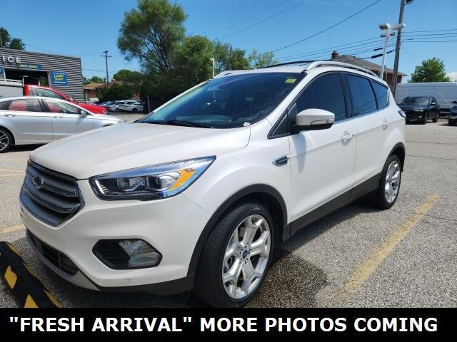 used 2018 Ford Escape car, priced at $19,990
