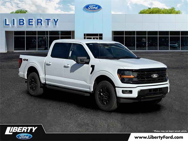 new 2024 Ford F-150 car, priced at $53,810