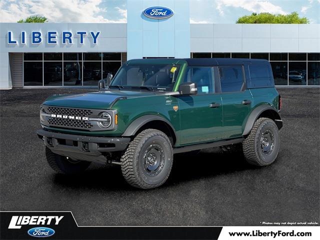 new 2024 Ford Bronco car, priced at $70,675