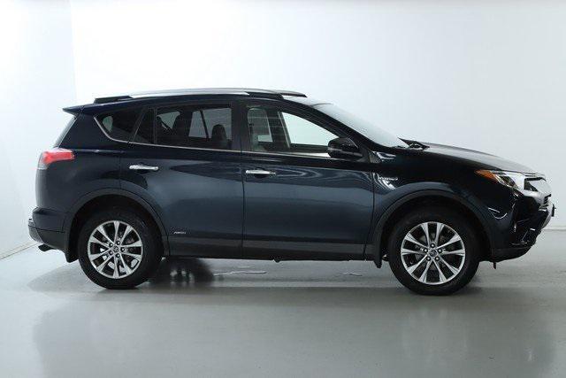 used 2018 Toyota RAV4 Hybrid car, priced at $25,390