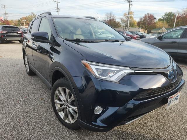 used 2018 Toyota RAV4 Hybrid car, priced at $25,990